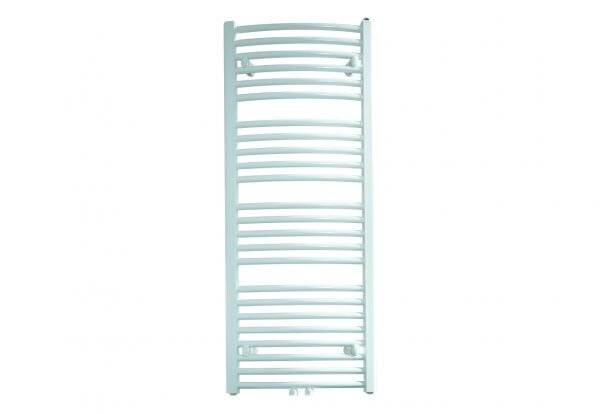 PURMO Badheizkörper Flores CM BH 1800 BL 750 RAL 9016 Mittenanschluss