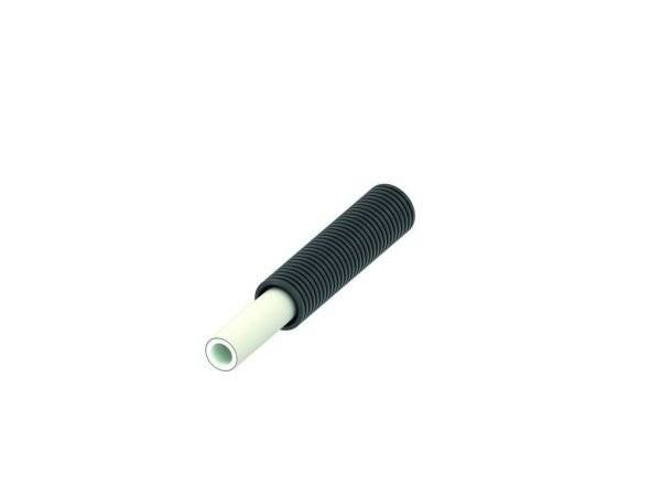 TECE Verbundrohr TECEFLEX 731016 16mm L=75m, i.Wellrohr, i.Rollen, p.Meter