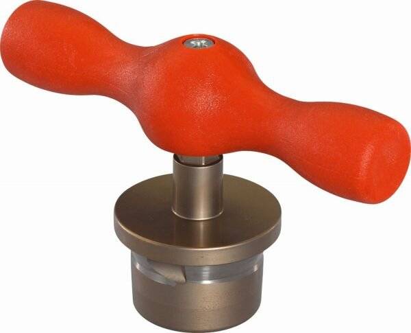 Uponor MLC Entgrater für Verbundrohr 63mm, mit Handknebel-0