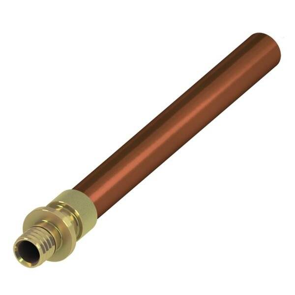 TECEflex Systemübergang Kupferrohr Dim. 16 auf 15 mm CU-Rohr