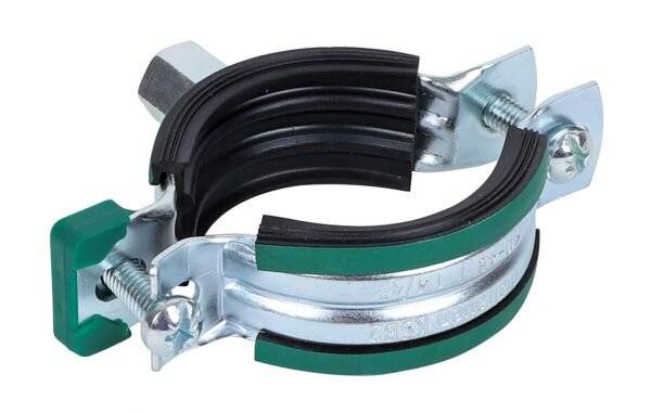 WALRAVEN Rohrschelle KSB2 ev 152-160 mm EPDM M8/M10 Zweischraubenschelle-3