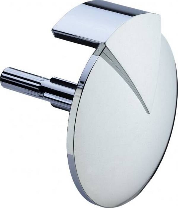 Viega Visign MT1/RT1 Drehrosette 6161.03, Kunststoff verchromt