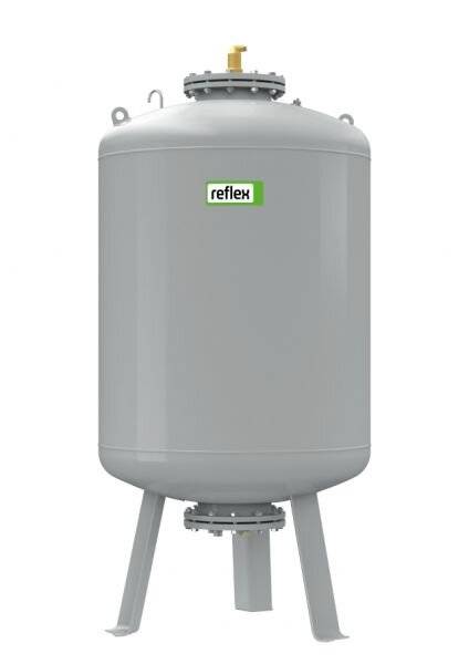 Reflex Variomat VF 1500 Ausdehnungsgefäß MAG, Nennvolumen 1500l, Vollmembran, Grau-3
