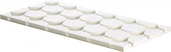 VIEGA Kopfplatte Fonterra Reno 1238.11 310x620mm 5,7qm