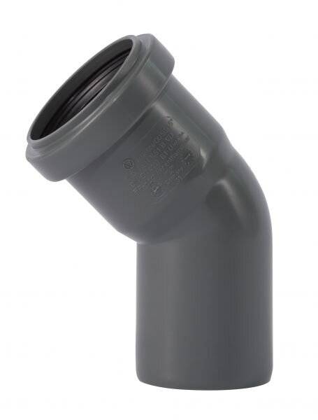 OSTENDORF Ostendorf Bogen DN 50 45 Grad 172120 HTsafe d50 mit 1 Muffe-0
