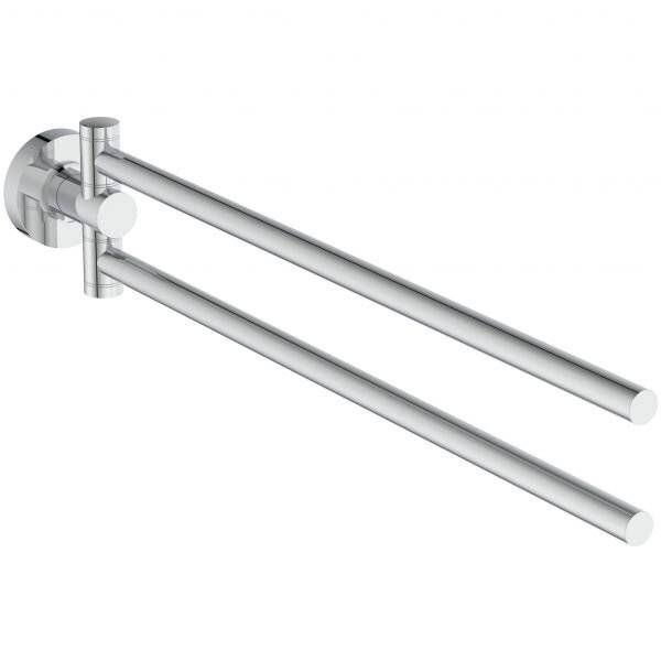 Ideal Standard Handtuchstange IOM doppelt, Chrom-4