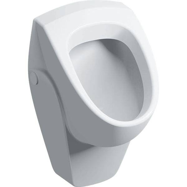 Geberit Urinal RENOVA Zul v hint Ab nach hinten mit Kerze weiß-5