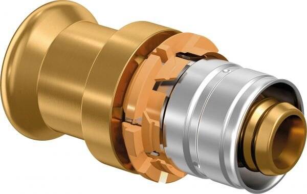 UPONOR S-Press Kupplung auf Edelstahl/CU M 25-22CU-SST-1