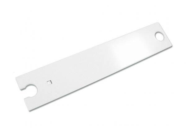 PURMO Seitenverkleidung für Flachheizkörper BH 600 Typ 33 links