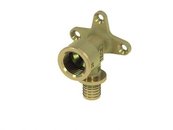 TECEflex Wandscheibe Dim. 25 x Rp 3/4", Siliziumbronze-0