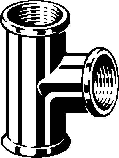 VIEGA Rotguss-T-Stueck 3130 3/4" DVGW-1
