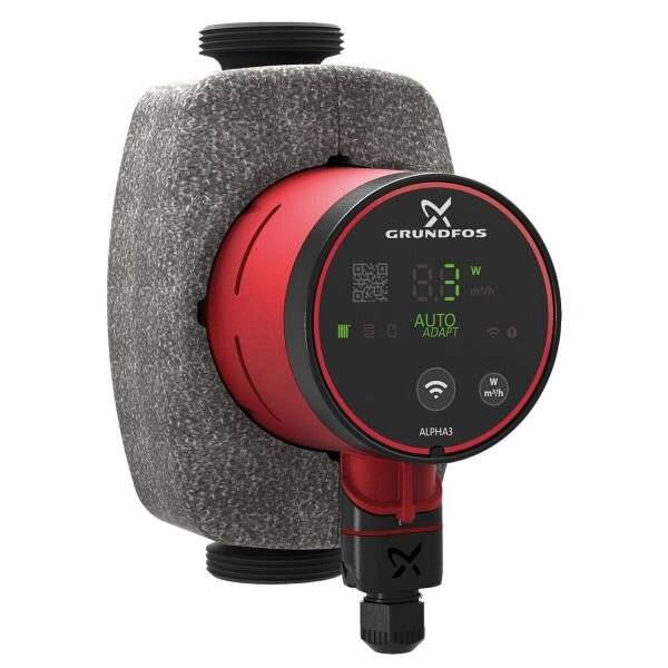 Grundfos Alpha3 25-40, Umwälzpumpe, P/n: 99371926-3