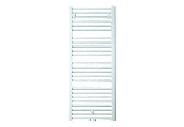 PURMO Badheizkörper Flores M BH 1200 BL 450 RAL 9016 Mittenanschluss-0
