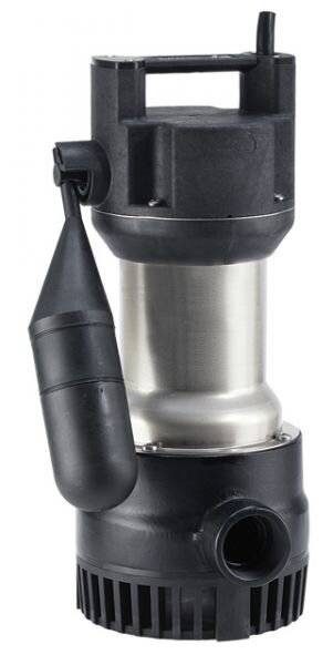 Jung Pumpen Schmutzwasserpumpe US 102 DS 400V mit Schaltautomatik, 10m Leitung-1