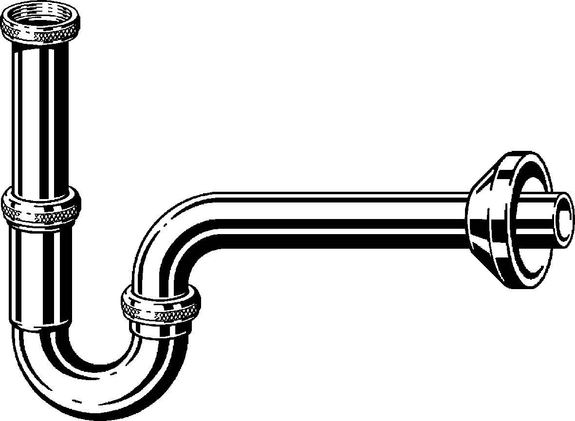 Viega Röhrengeruchv.-Plus-Siphon 5611.5 G 1 1/4x32mm, verchromt-3