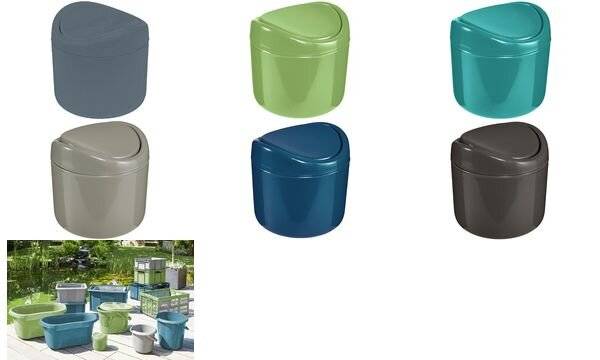 keeeper Bio-Küchenabfallbehälter "svenja eco", sky blue (6441280)