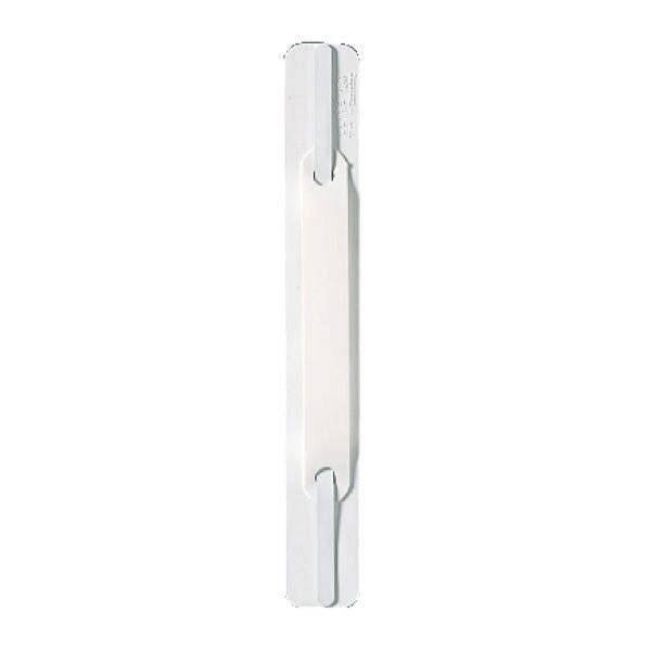 1717 Heftstreifen, selbstklebend, kurz, PVC-Hartfolie,