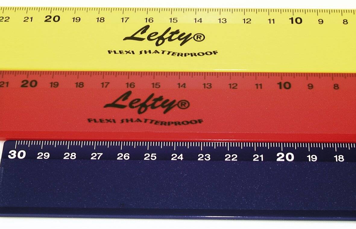 Lineal Flexi-Lefty - 30 cm,