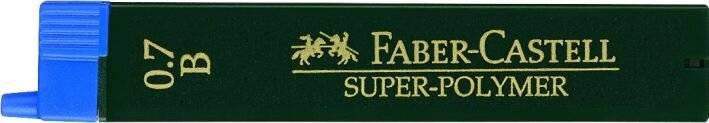 Feinmine Super Polymer 0,7 mm H schwarz-1