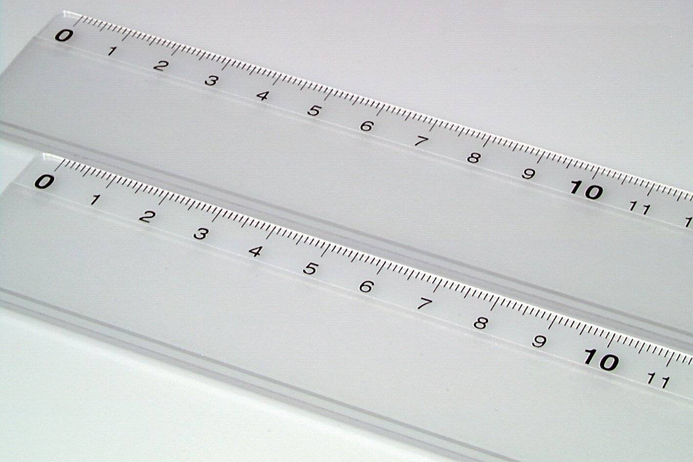 Lineal Kunststoff - 30 cm,