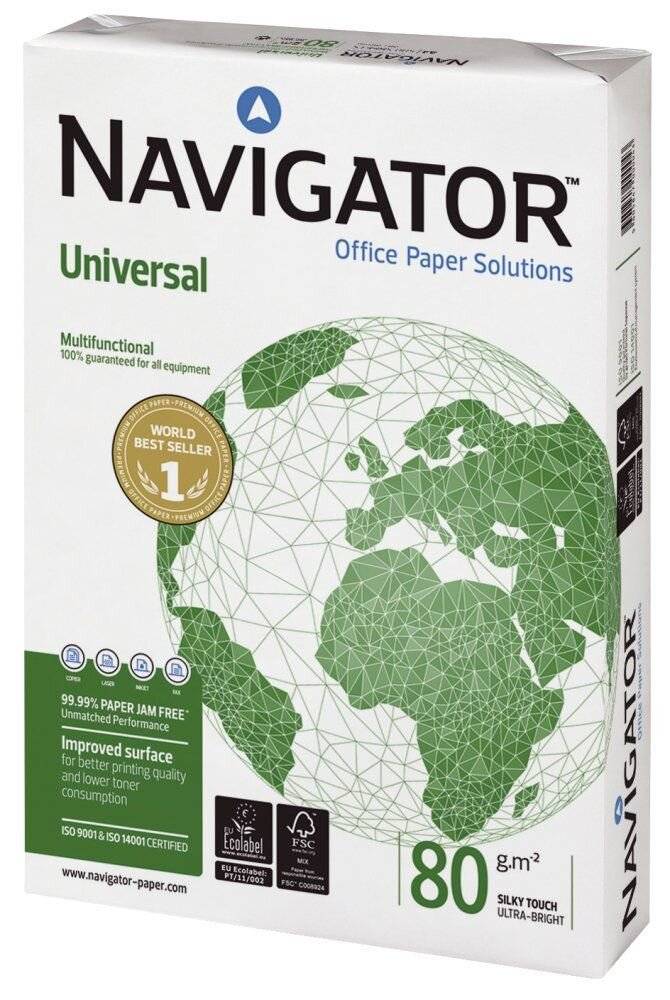 Portucel Soporcel Navigator Universal - 110 Mikrometer - A3 (297 x 420 mm) - 80-2