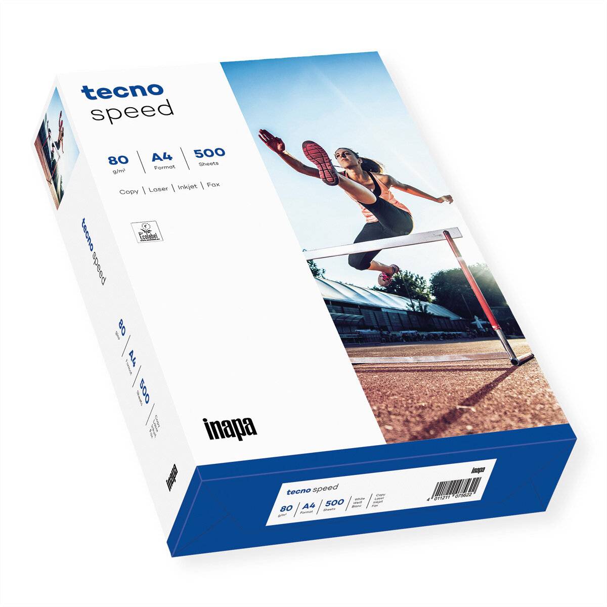 Inapa Tecno Multifunktionspapier »Speed« A4, 500 Blatt gesamt-3