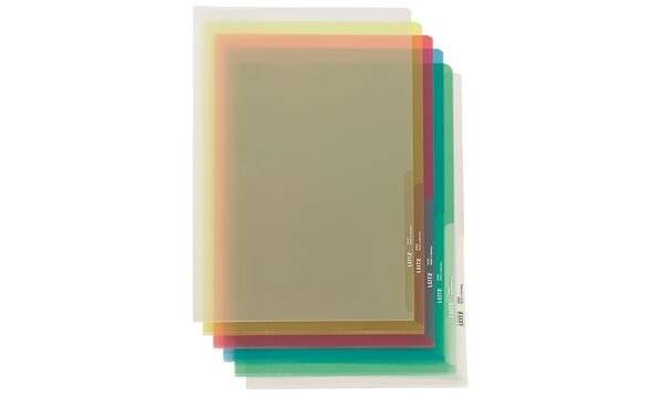 LEITZ Sichthülle Premium, A4, PVC, gelb, 0,15 mm (80410015)-3