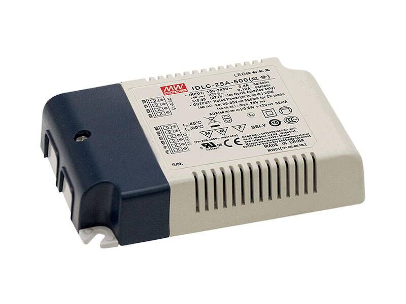 Mean Well Schaltnetzteil IDLC-27 25,2 W 25,2 - 36 V 700 mA geschlossen für LED- und-0