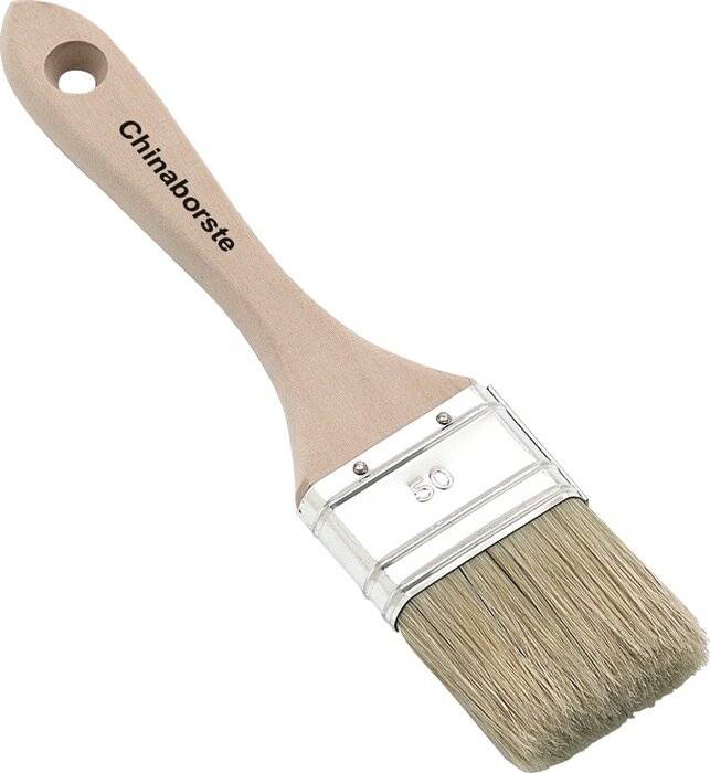 Lackierpinsel Gr.mm 75 3 Zoll helle Mischb.Maler NÖLLE-0