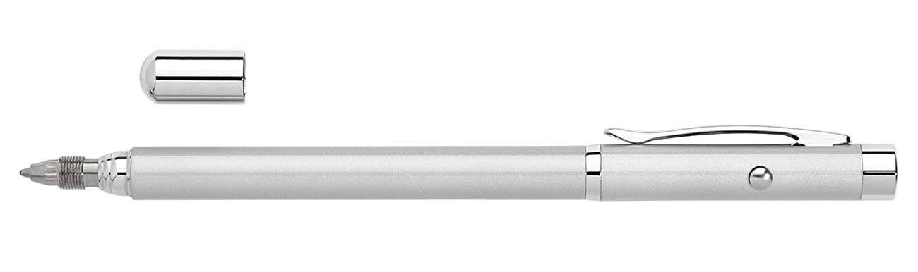 WEDO 3 in 1 - Laserpointer - Silber-2
