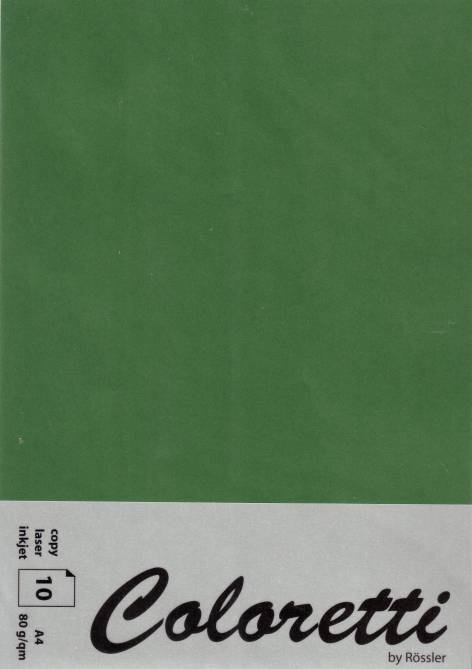 Briefpapier Coloretti A4 80g/qm VE=10 Blatt Forest-3