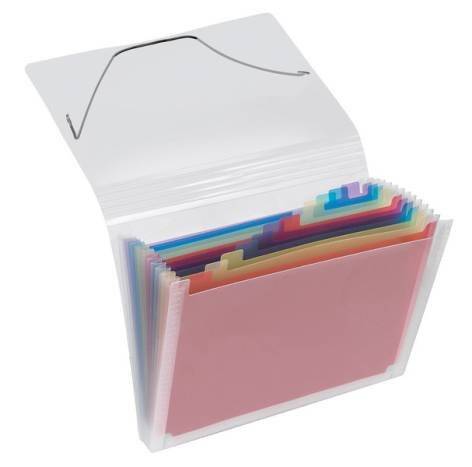 Veloflex 4446290, Transparent, A4-1