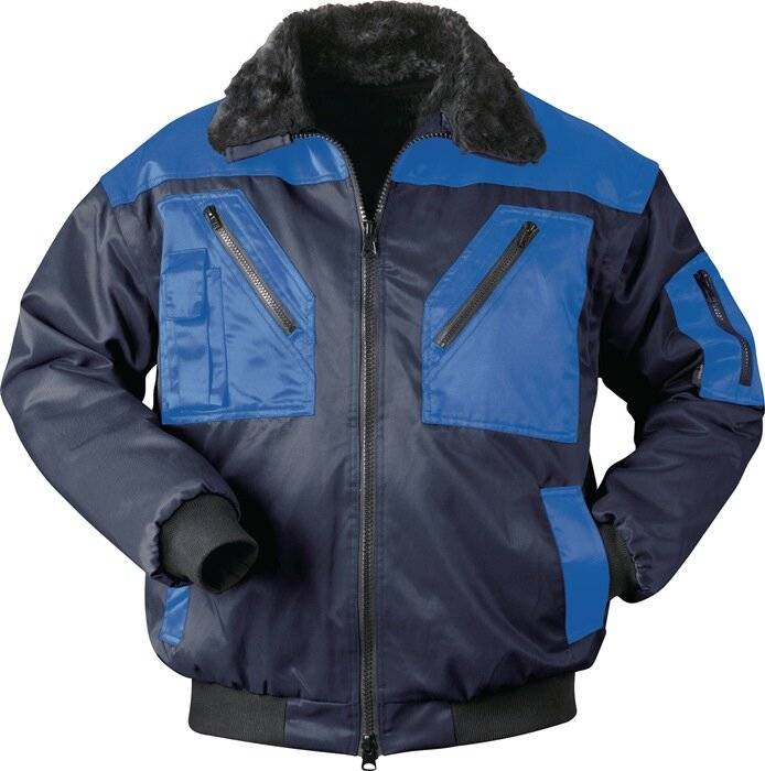 Pilotjacke VEGA 4-in-1 Gr.M marine/royal NORWAY-2