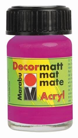 Decormatt Acryl - Magenta 014 15 ml.-1