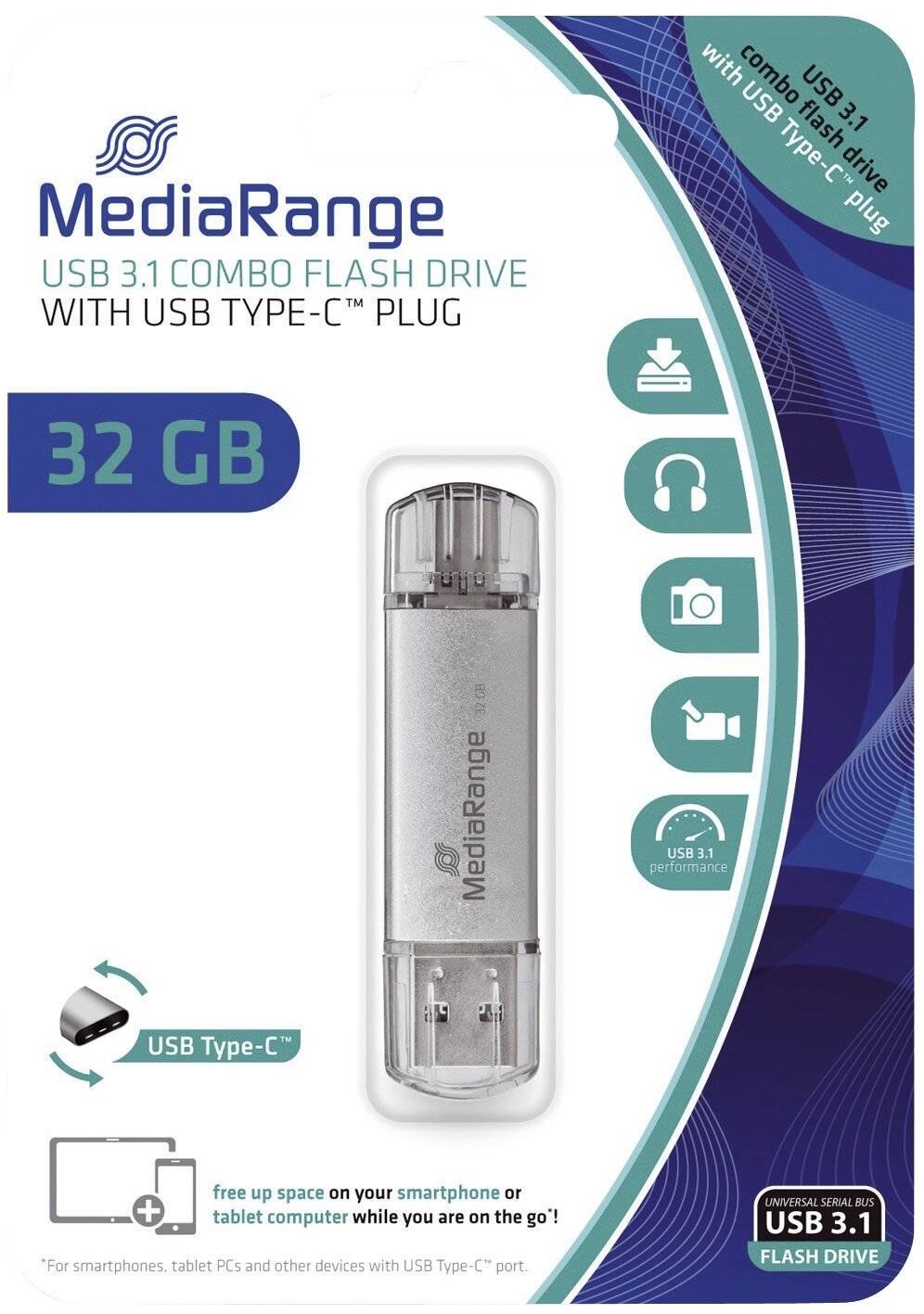 MediaRange MR936 - USB-Flash-Laufwerk - 32 GB-3