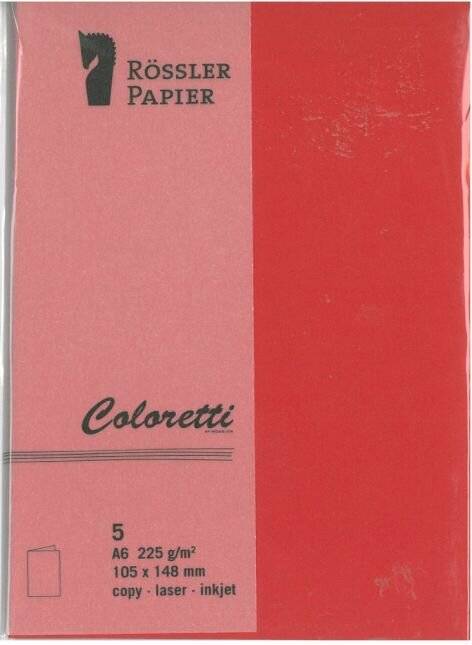 Karten A6 Hd Coloretti