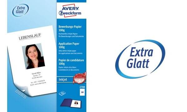 Avery Zweckform 2788 - Matt - Ultra White - A4 (210 x 297 mm)-2