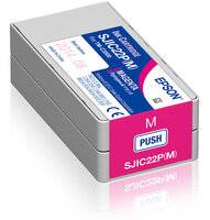 Epson SJIC22P(M): Ink cartridge for ColorWorks C3500 (Magenta) - Tinte auf Pigmentbasis --0