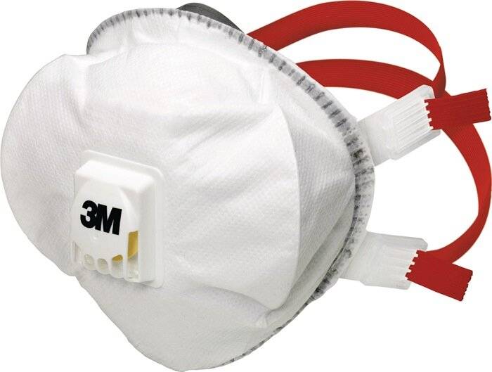 Atemschutzmaske 8835+, FFP3 R D-3