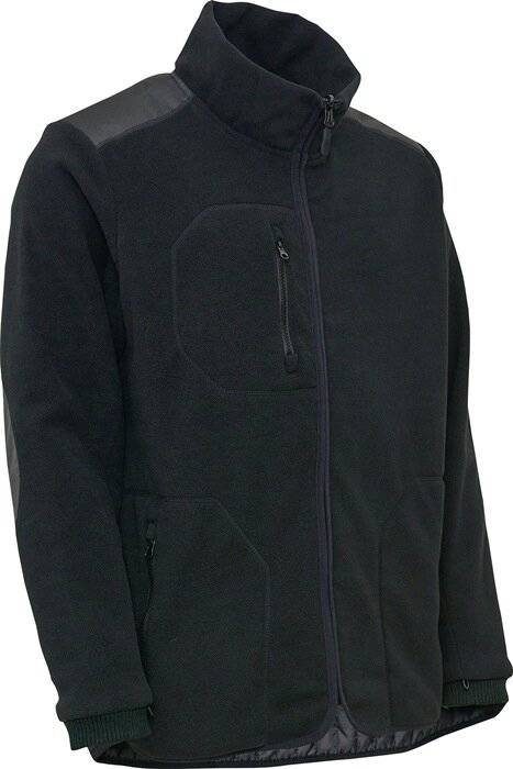 Zipp-In Fleecejacke WORKING XTREME Gr.L schwarz ELKA RAINWEAR-2