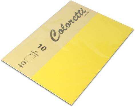 Blatt A4 160G Coloretti