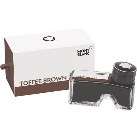 Tinte - 60 ml Glasflacon, toffee