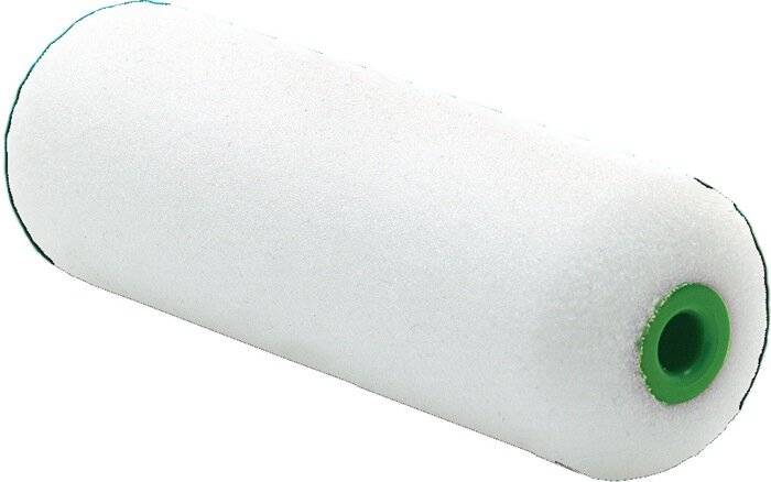 Lackierwalze Superfein B.100mm Kern-D.35mm Rundung aussen 10 St./Packung NÖLLE-2