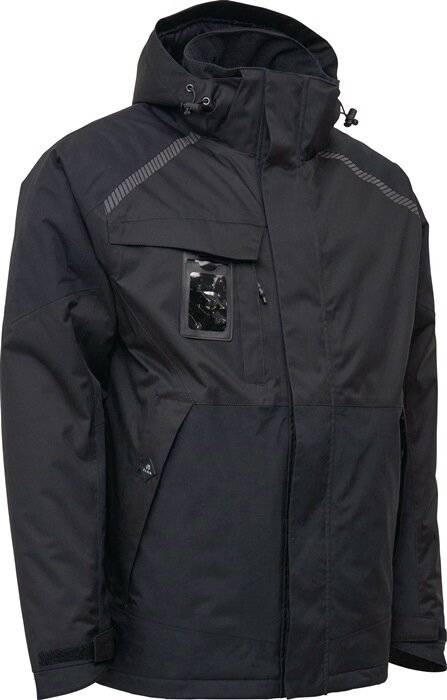 Winterjacke WORKING XTREME Gr.L schwarz ELKA RAINWEAR-3