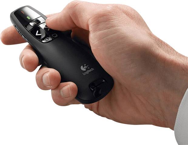 Logitech R400 Funk Presenter inkl. Laserpointer-7