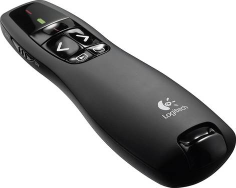 Logitech R400  Funk Presenter inkl. Laserpointer