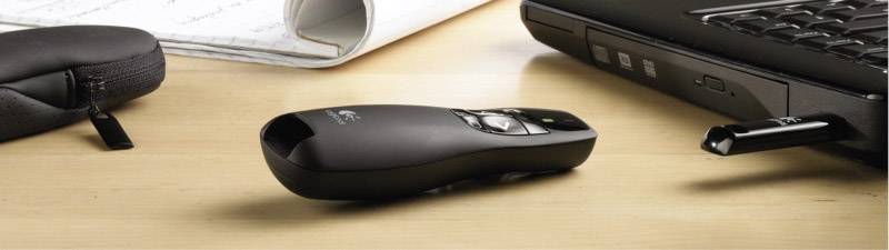 Logitech R400 Funk Presenter inkl. Laserpointer-4
