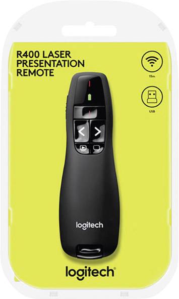 Logitech R400 Funk Presenter inkl. Laserpointer-6