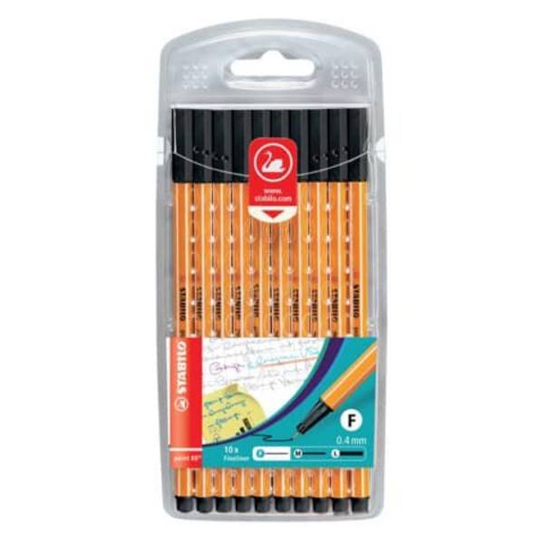 Fineliner - point 88 - 10er Pack -