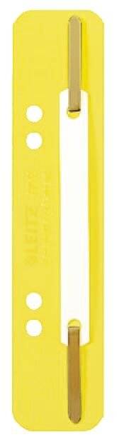 Leitz Heftstreifen kurz 37100015 35x158mm PP ge 25 St./Pack.-2